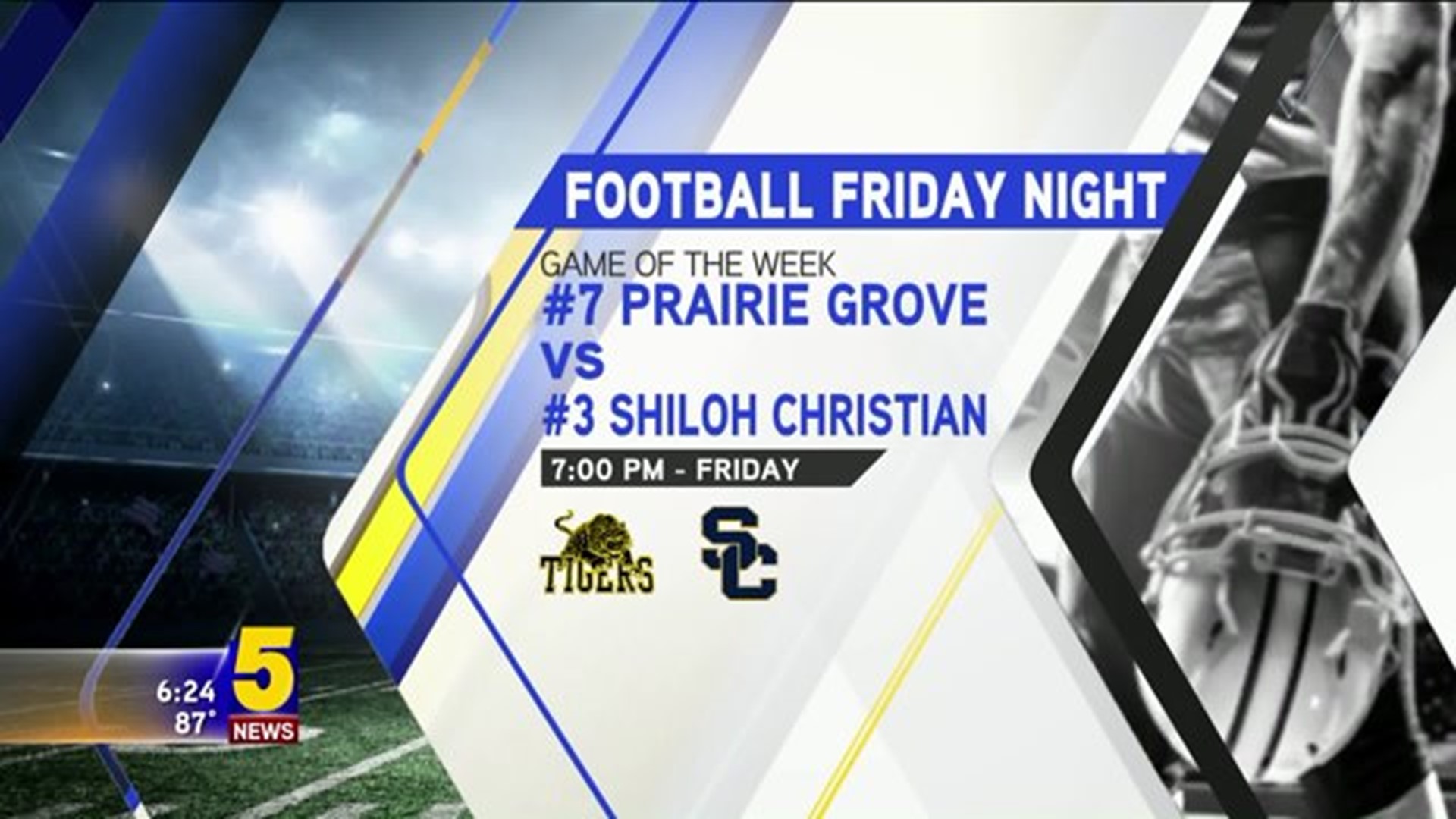 Unbeatens Collide In the Game of the Week