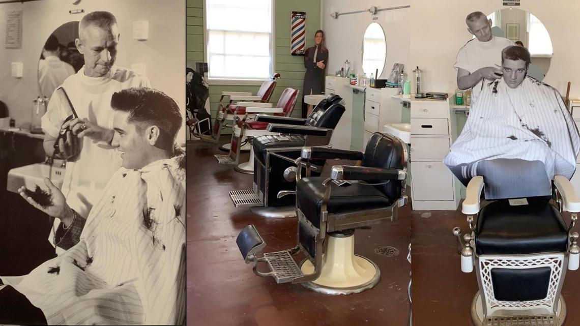 Historic Chaffee Barbershop and Military Museum reopens after 1