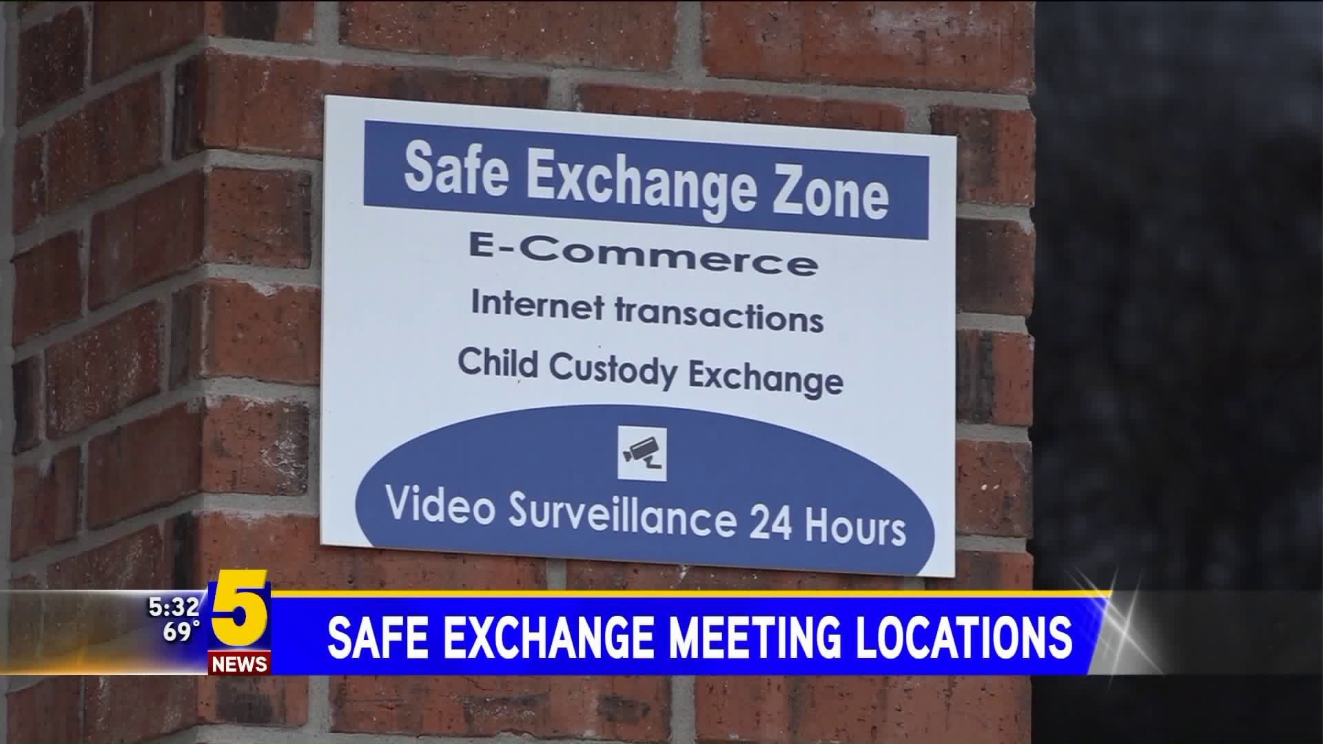 Online Shopping And Safety Exchange Zones
