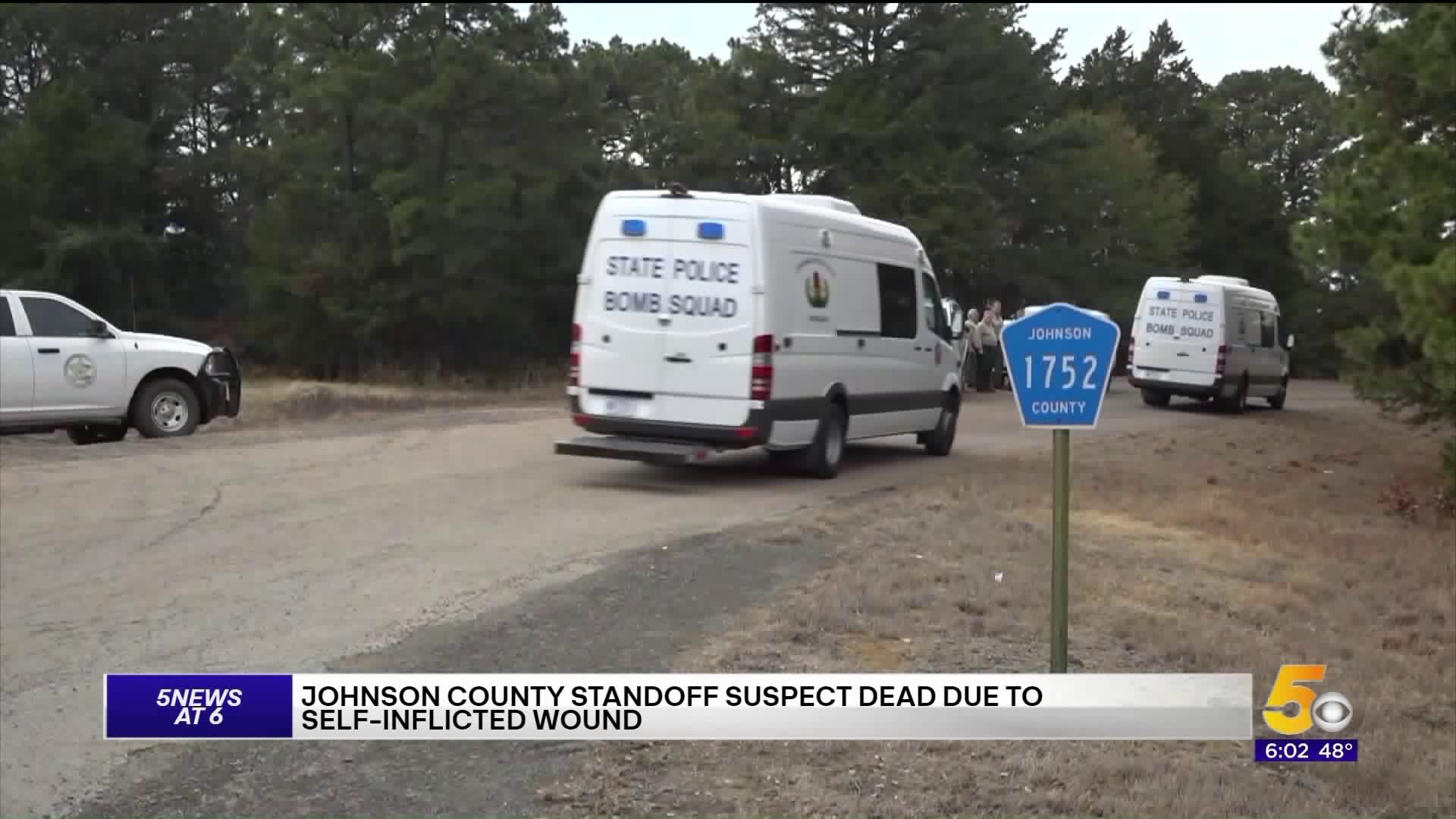 Police: Man Involved In Johnson Co. Standoff Dead
