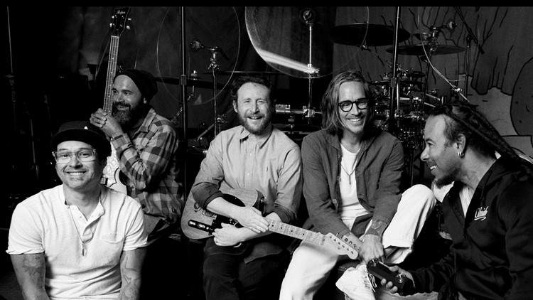 Incubus is coming to the AMP May 26