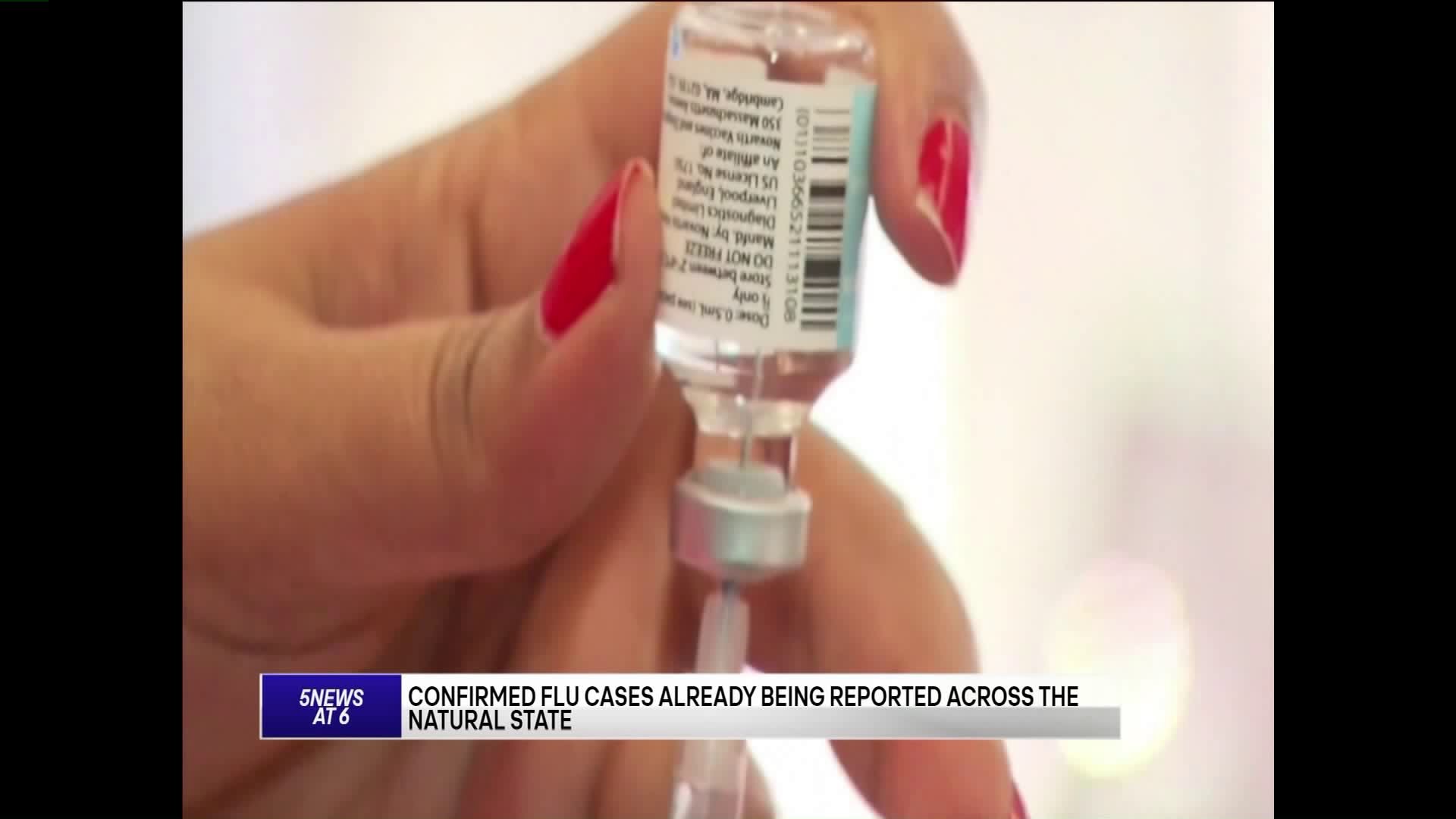 Confirmed Flu Caseas Already Being Reported Across Arkansas