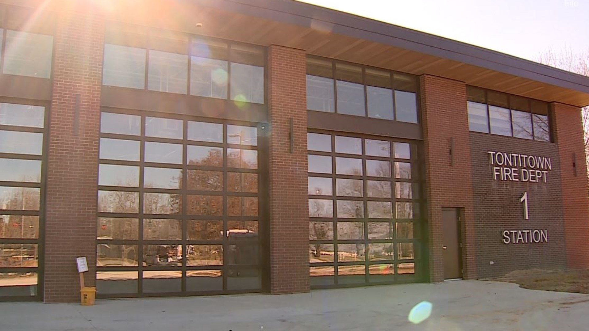 Watch the video to take a sneak peek at Tontitown's new fire department.