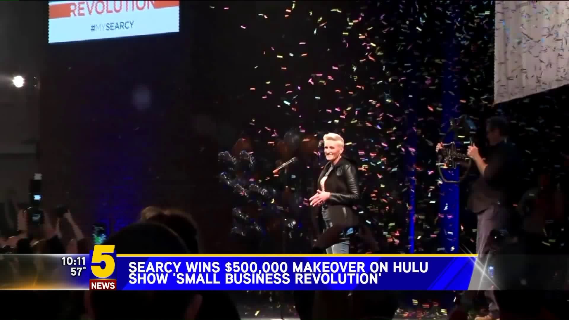 Searcy Wins Makeover On Hulu