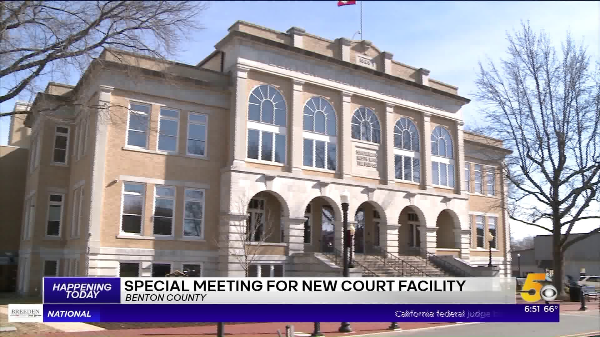 Benton County To Hold Two Special Meetings On Courthouse 5newsonline com