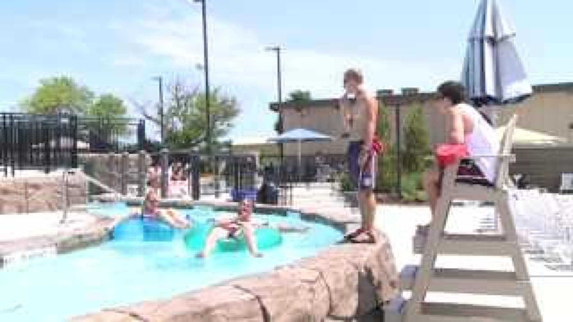 Rogers Aquatic Center Offers Special Treat For Dads