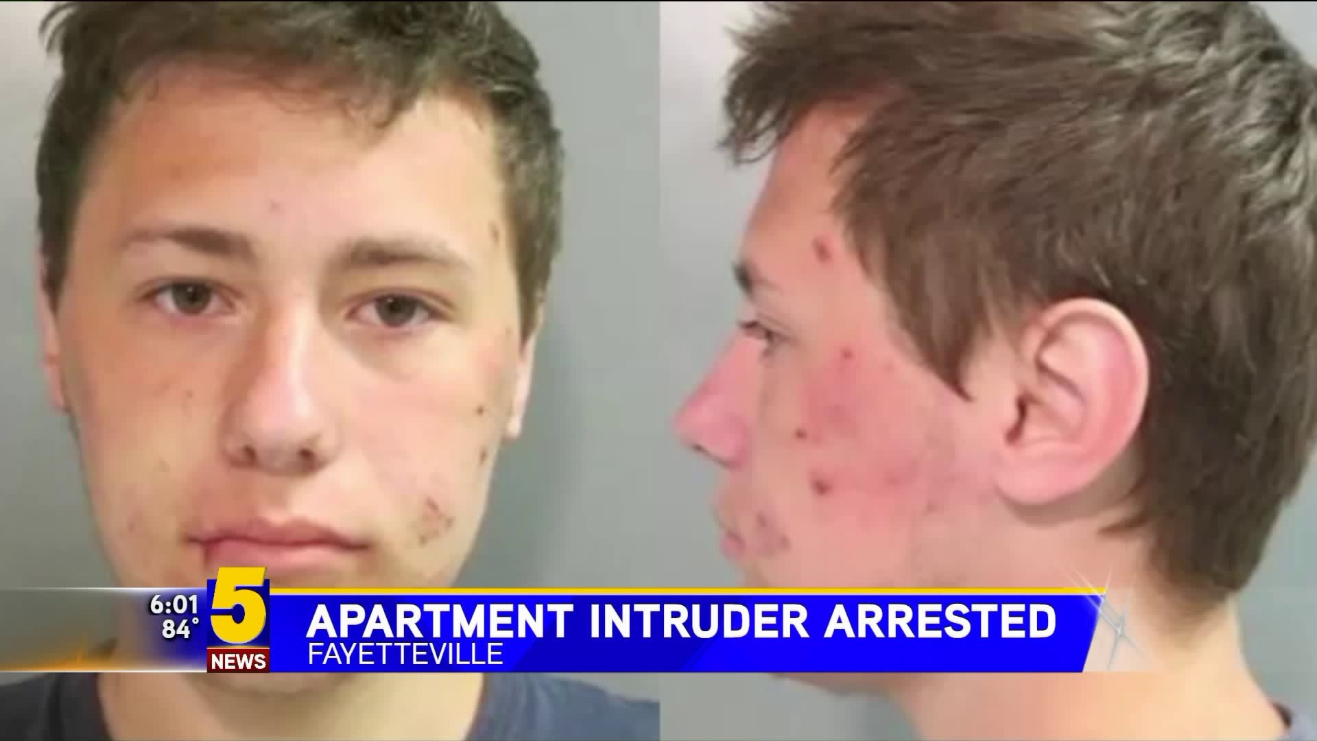 UA Apartment Intruder Arrested