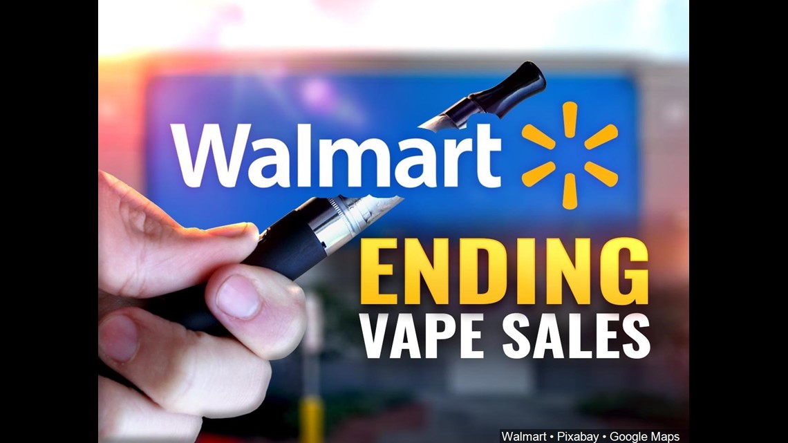 Walmart To Stop Selling Electronic Cigarettes At Its Stores