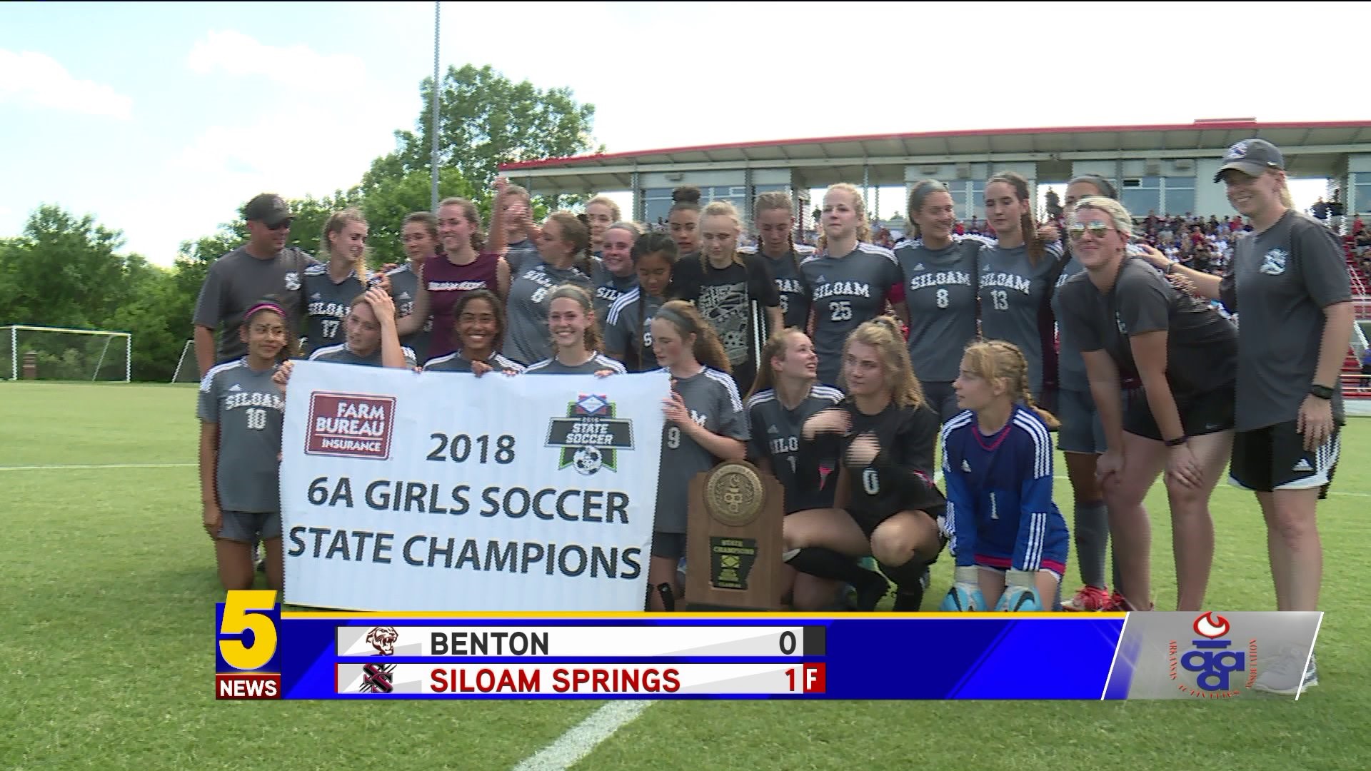 Siloam wins another girls soccer title