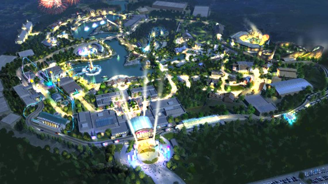 A new $2 billion Disney-sized theme park is in the works – but