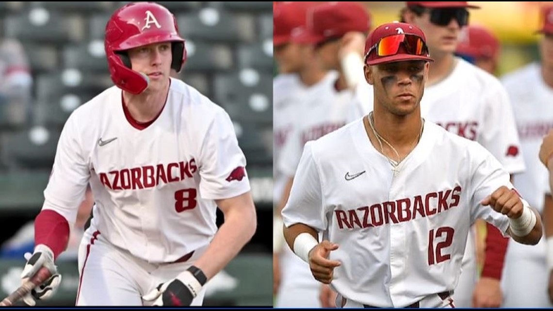 Pair of Arkansas outfielders selected in MLB Draft