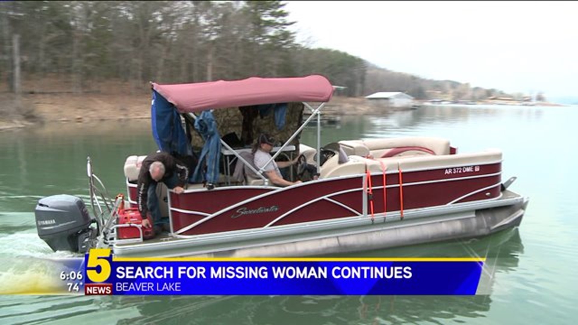 Search Continues For Missing Rogers Woman