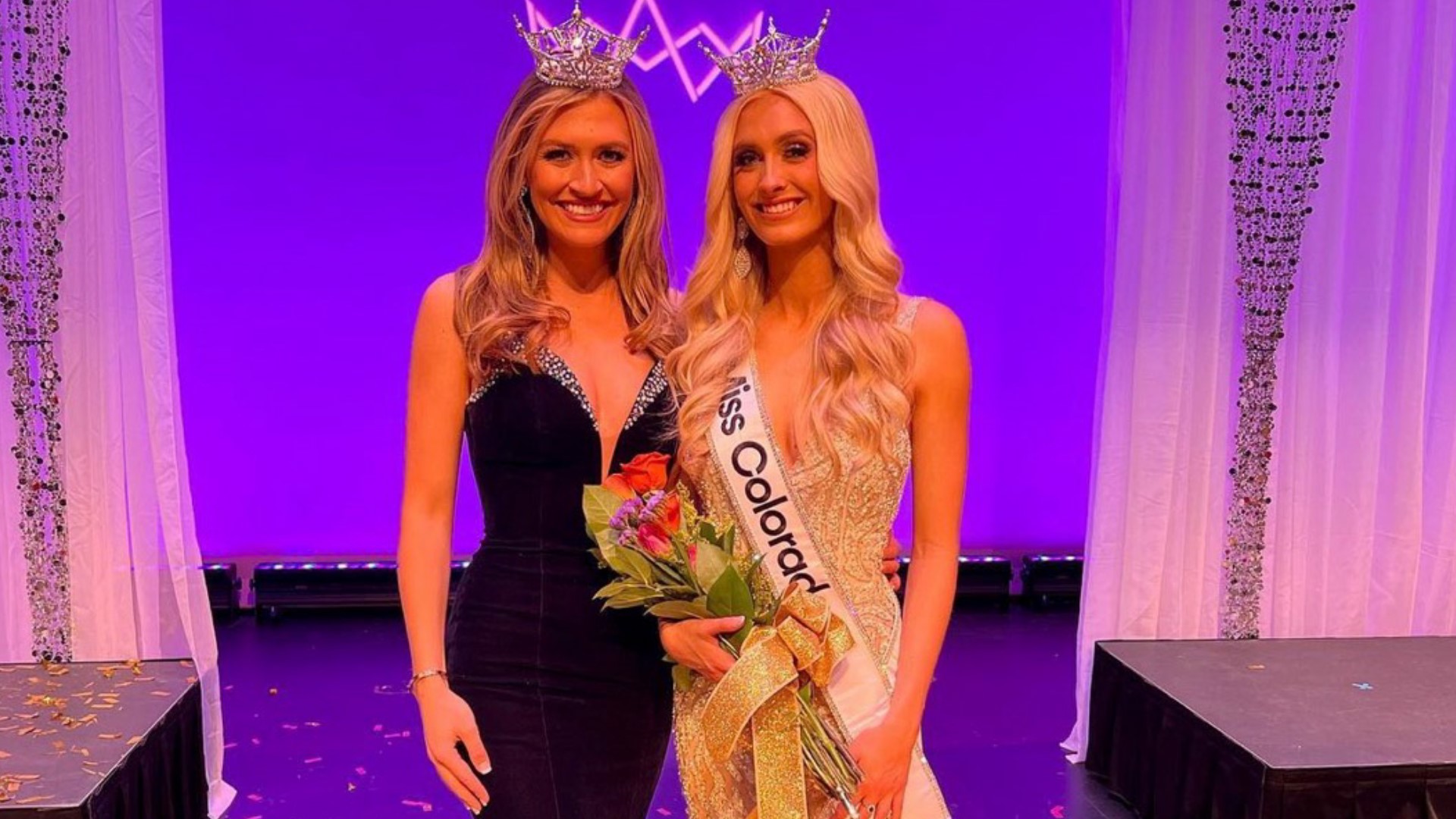 Madison Marsh was crowned Miss Colorado on Saturday, May 27. Marsh will also be graduating from the Air Force Academy this week.