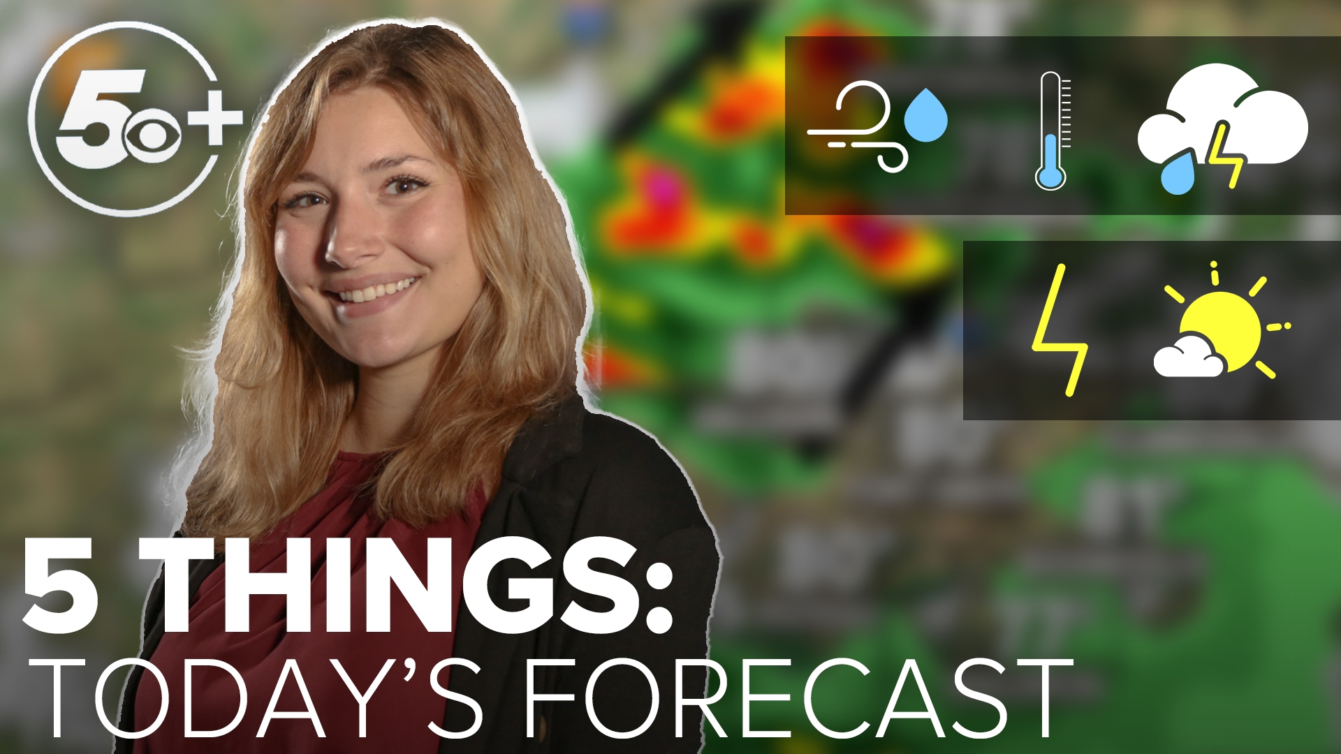 5NEWS Meteorologist Bella Grace goes over what you need to know about the severe weather threats for tonight.