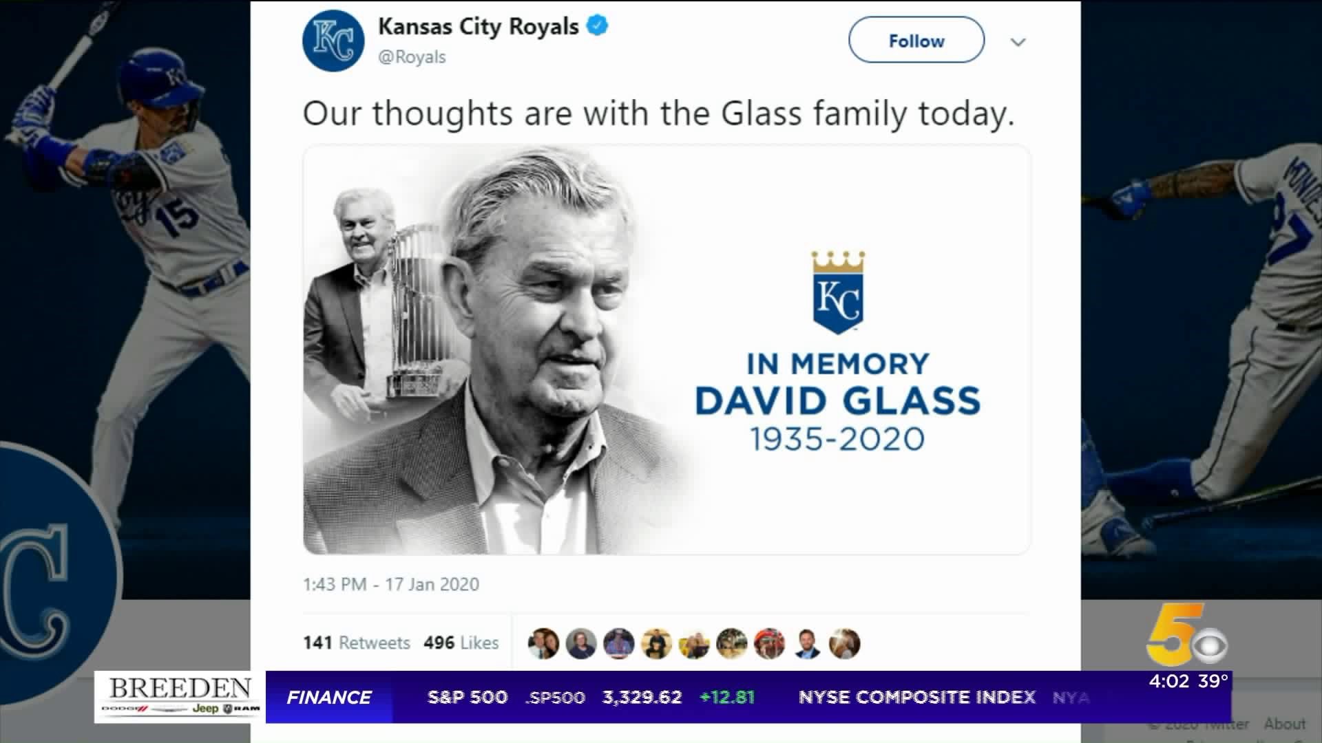 Legendary Business Leader David Glass Dies At Age 84