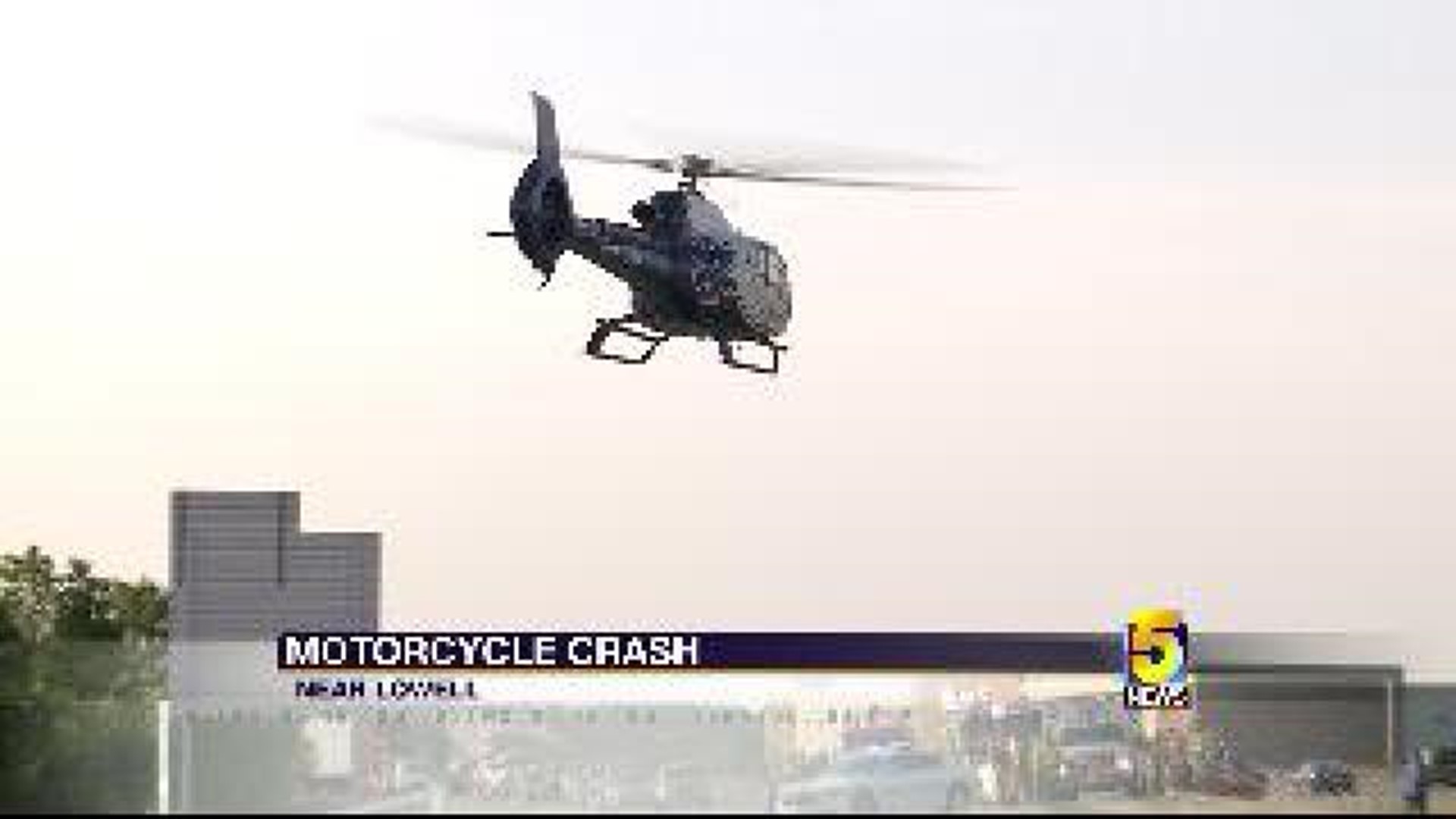 Motorcyclist Airlifted After Interstate Crash