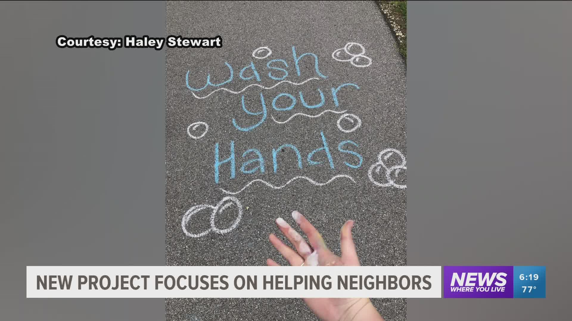 New project focuses on helping neighbors