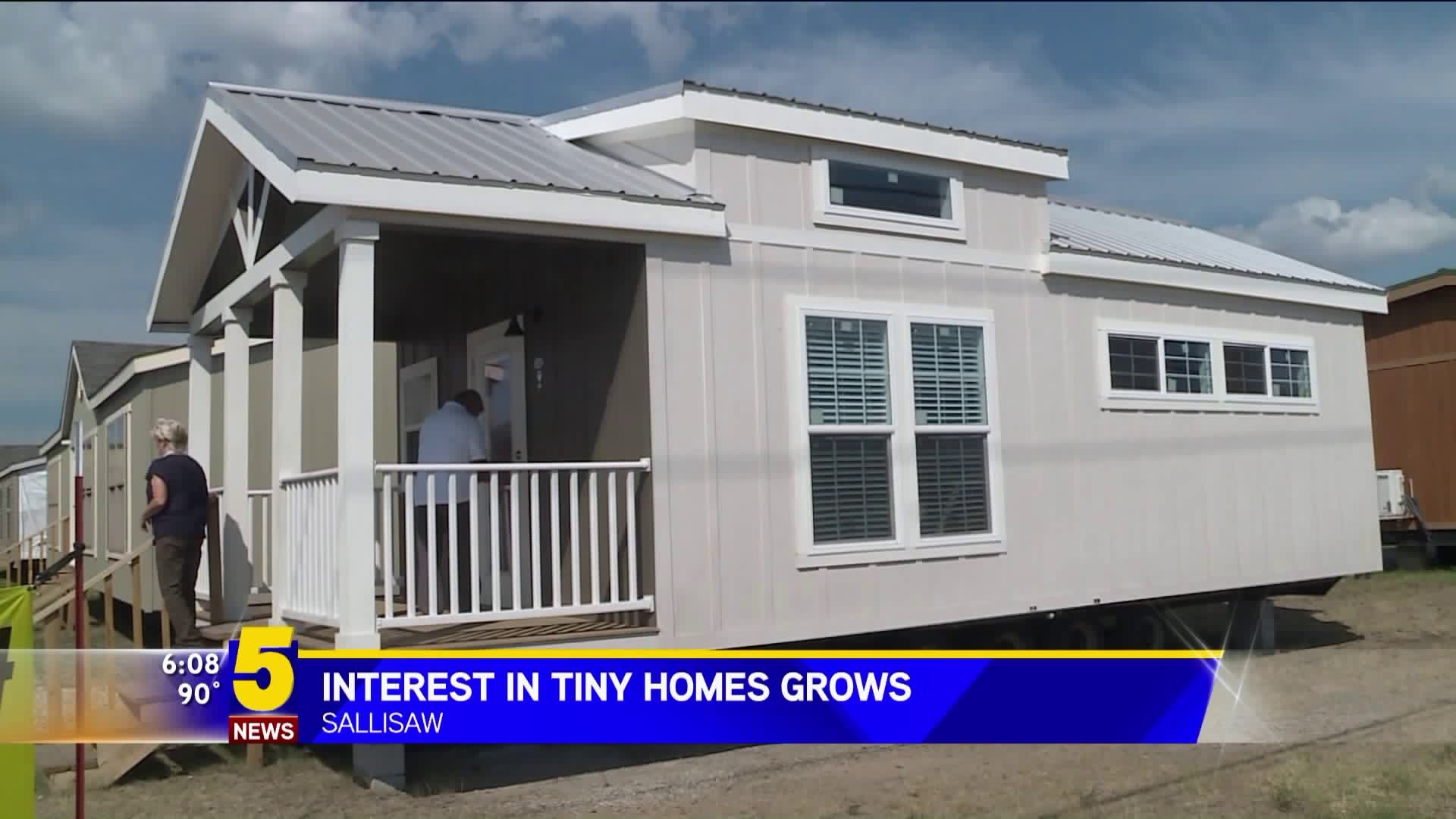 Interest In Tiny Homes Grows