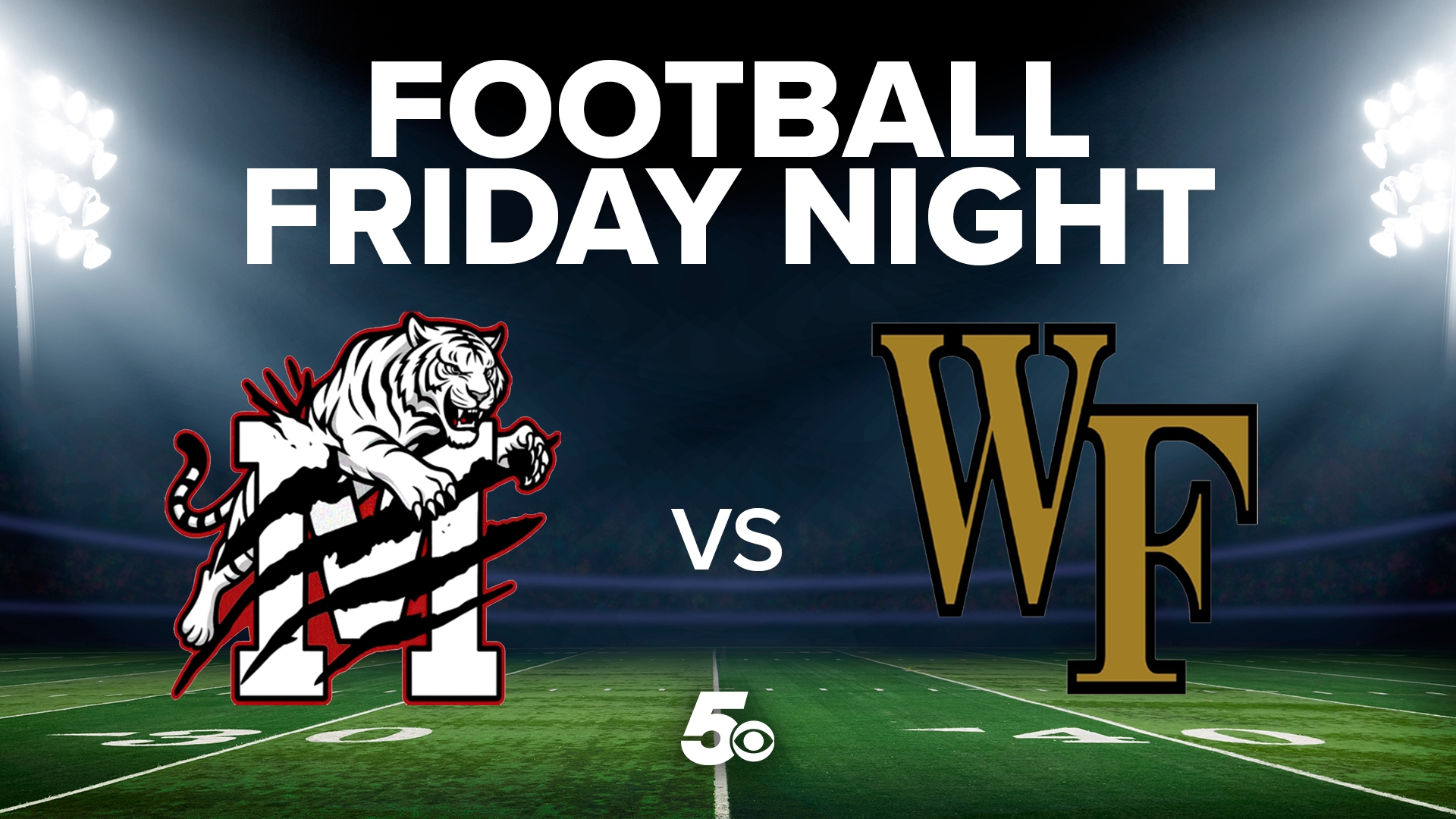 Mansfield vs West Fork | Football Friday Night: Week 7 | 5newsonline.com