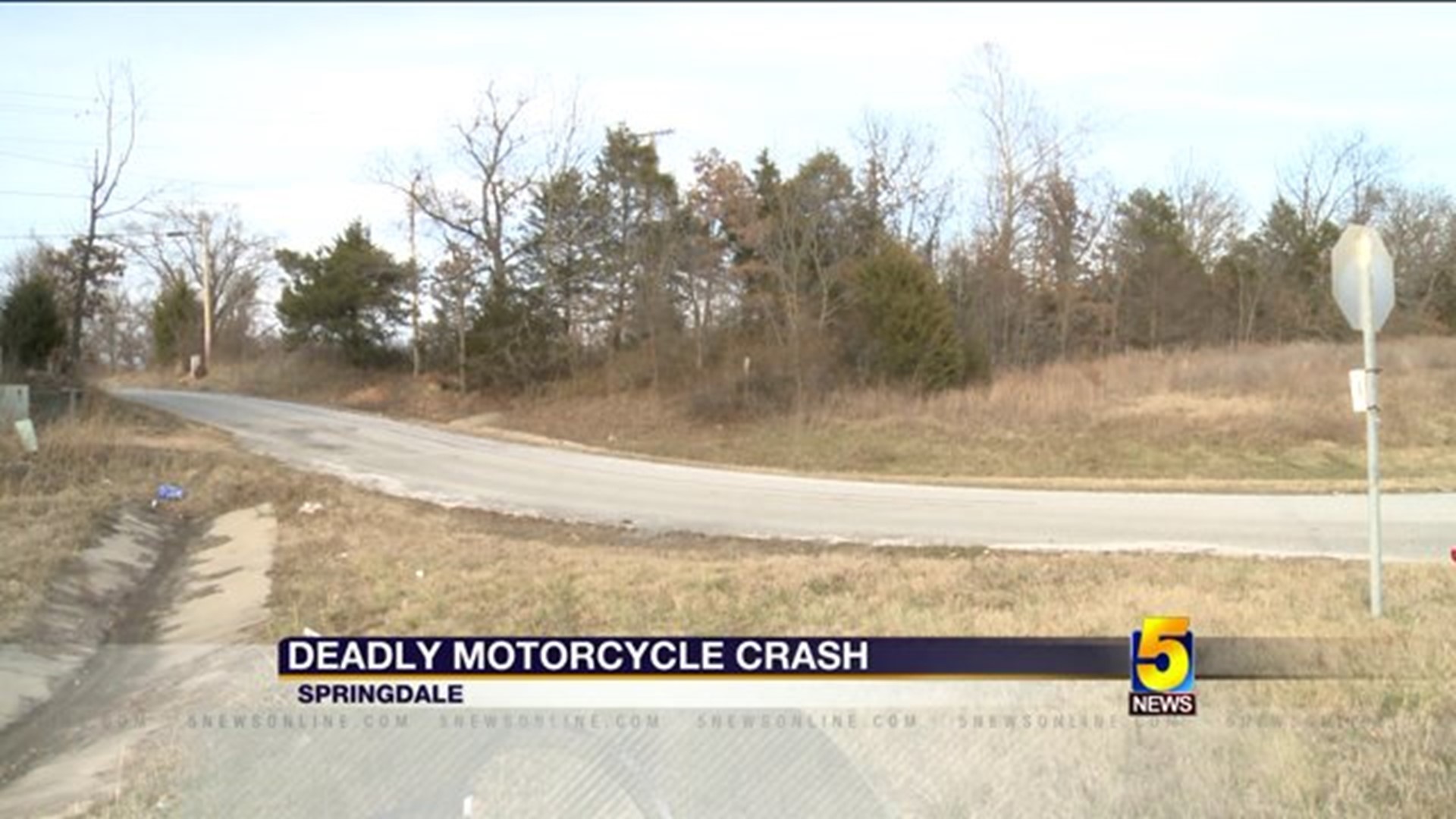 Fatal Motorcycle Crash In Springdale