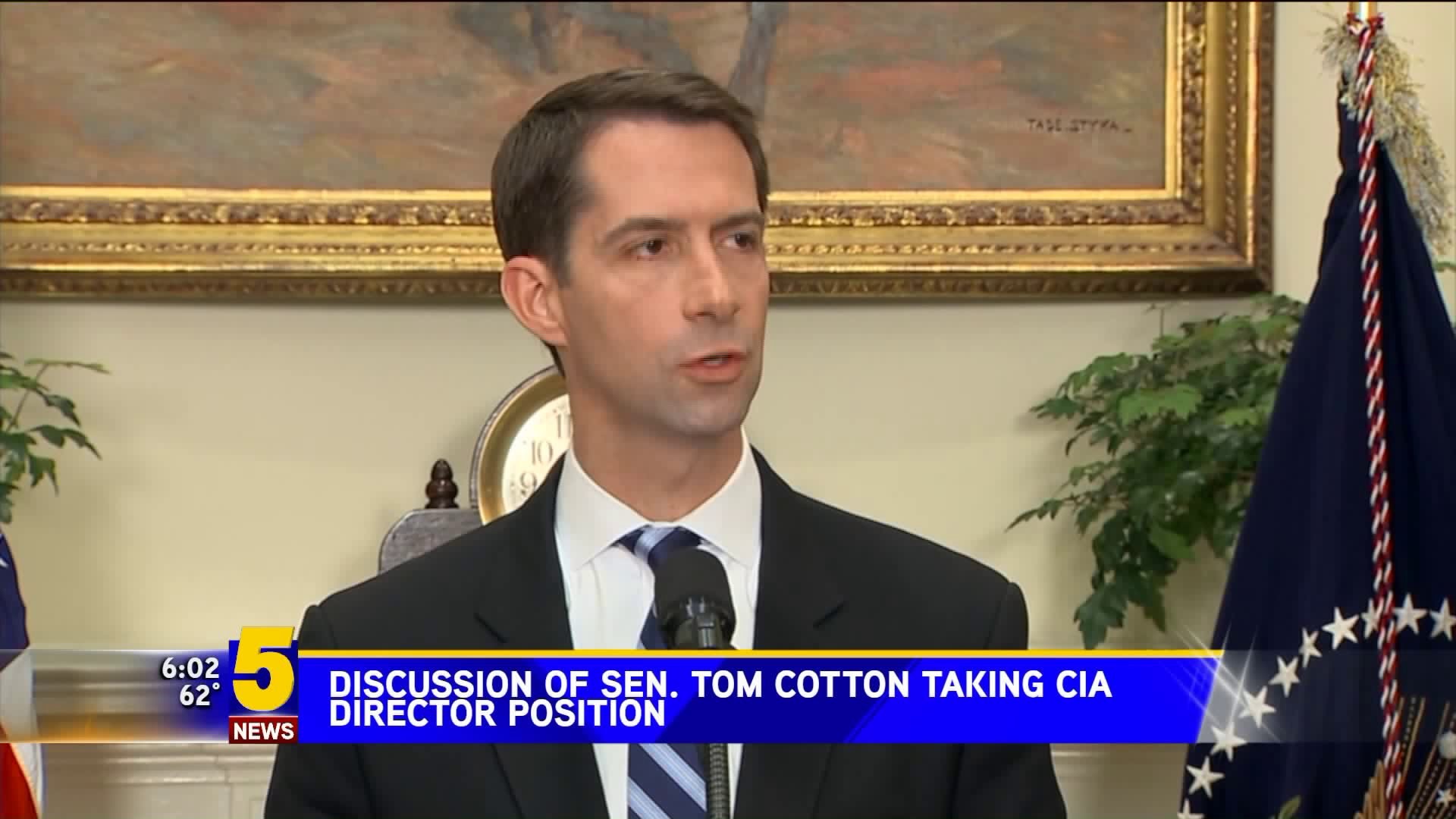 Cotton Could Be Named CIA Director