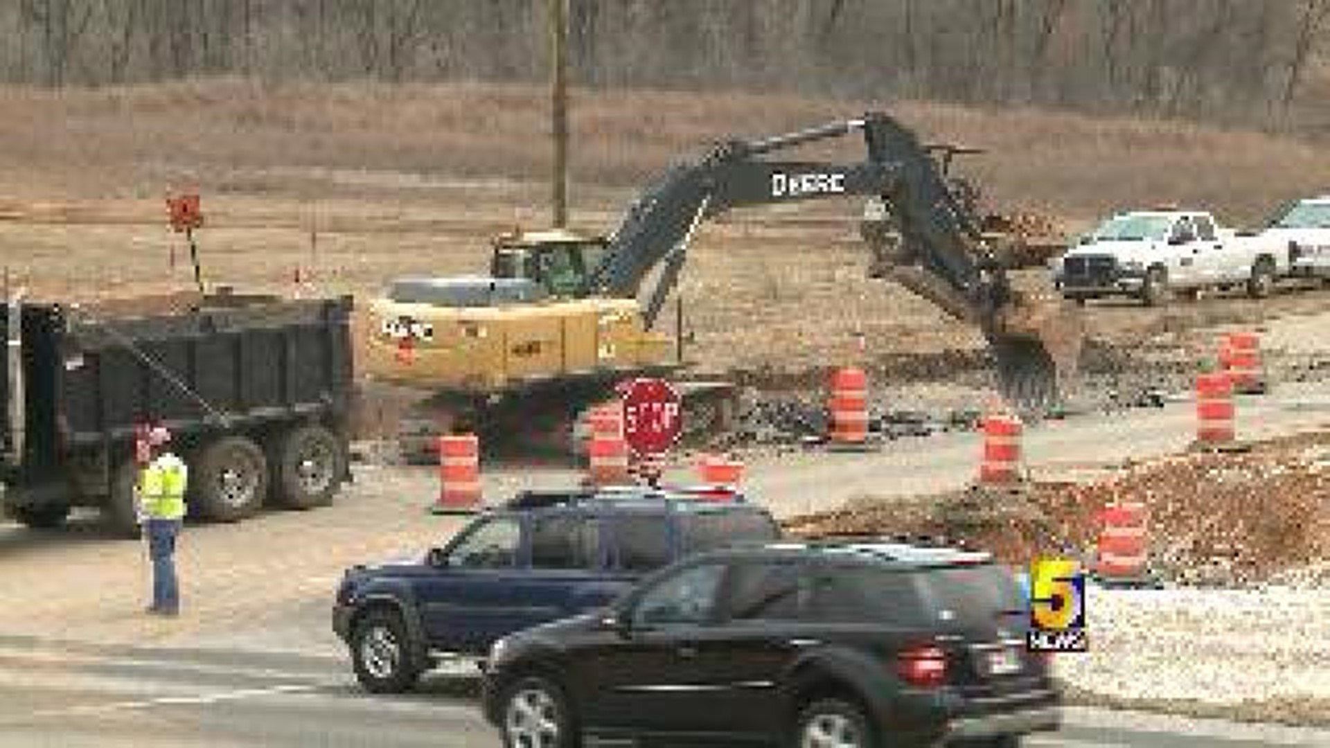 Johnson Road Project Expected to Boost Business