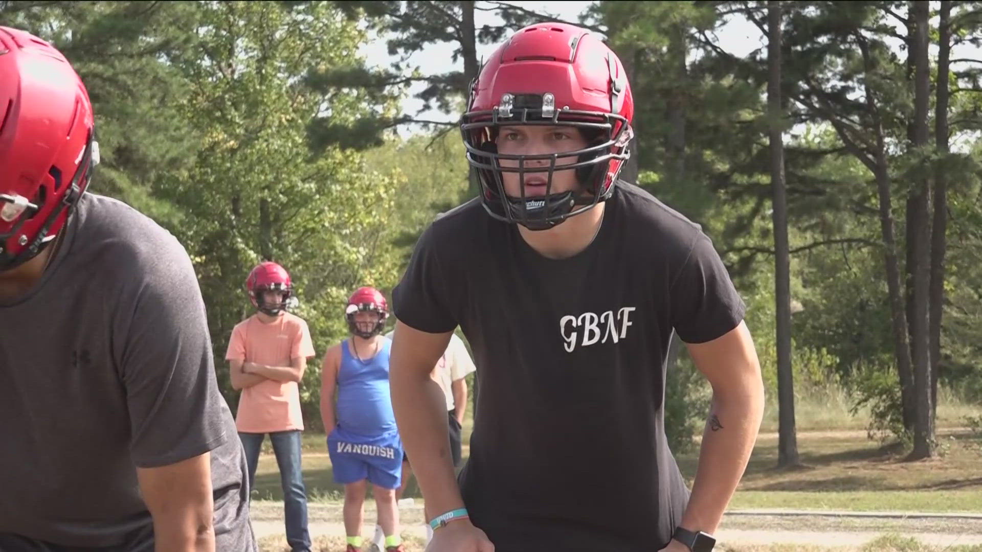 Kolton McCubbin took the offseason to attend basic training for the Army, however before he begins his life after high school, he hopes to lead Magazine to state.