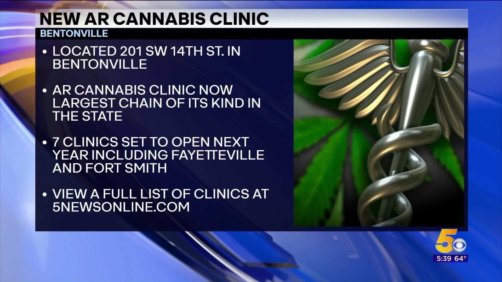 AR Cannabis Clinic Opens In Bentonville