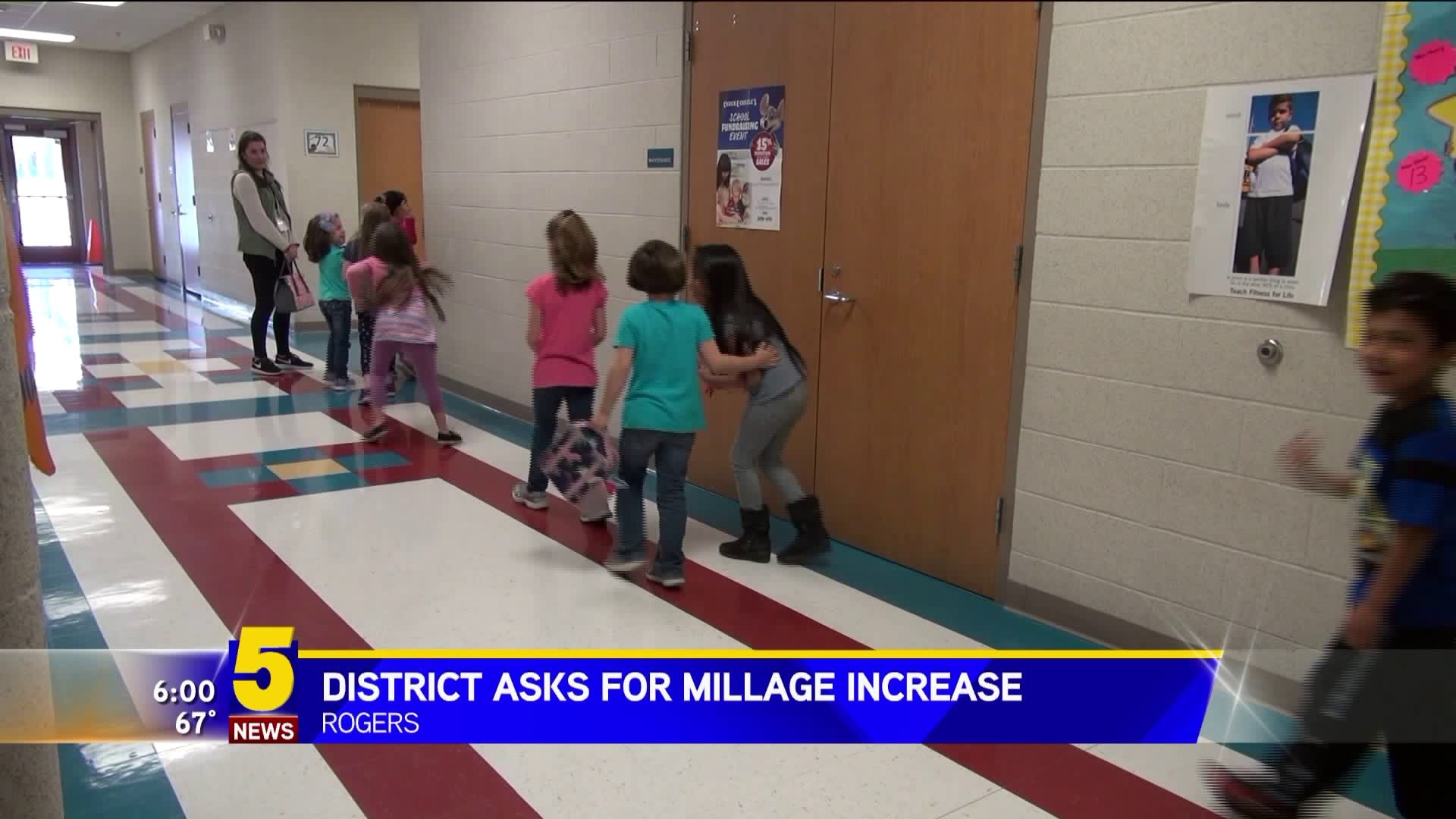 District Asks For Millage Increase