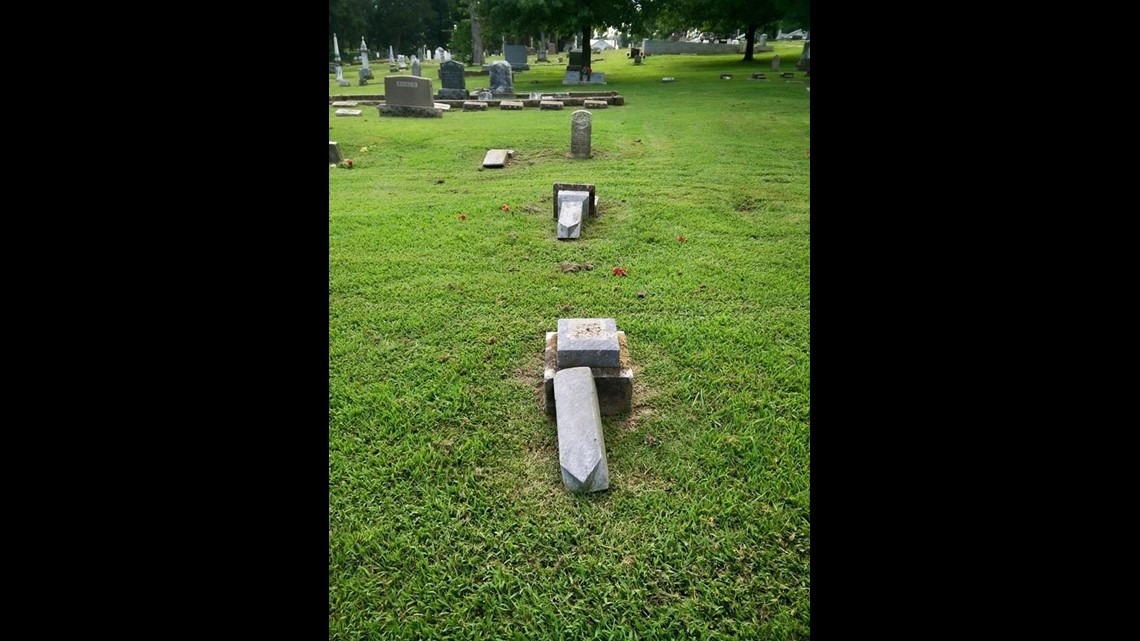 Van Buren Police Arrest Juvenile, Issue Warrant For Another In Cemetery