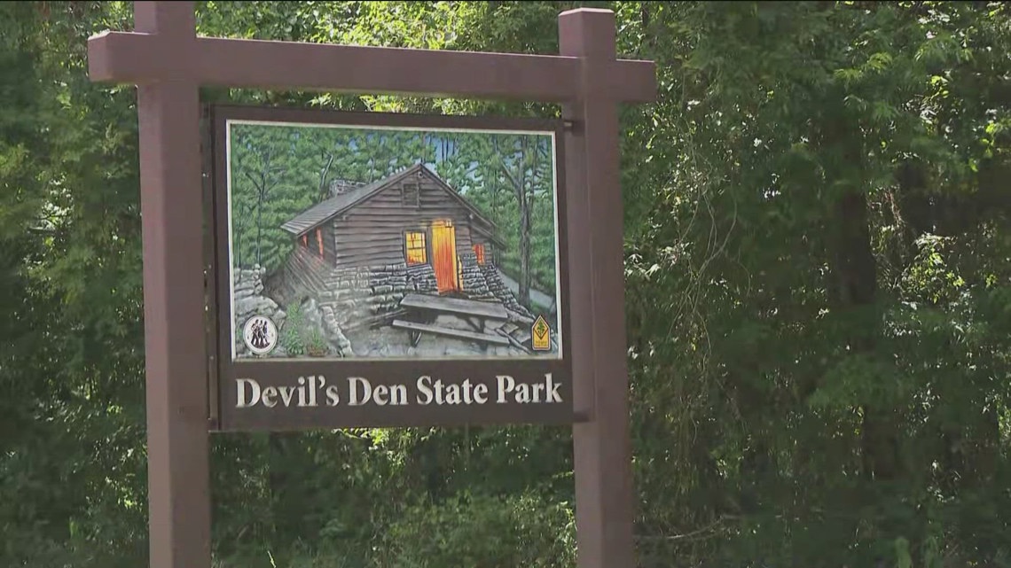 Campers continue stay at Devil 39 s - C4910e1b 24dd 47a7 Bcc2 65a5c8e882a5 1140x641