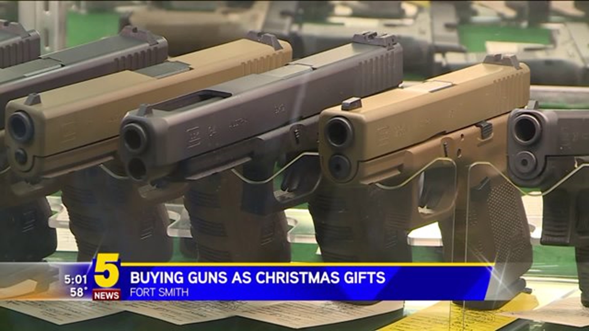 Buying Guns As Gifts