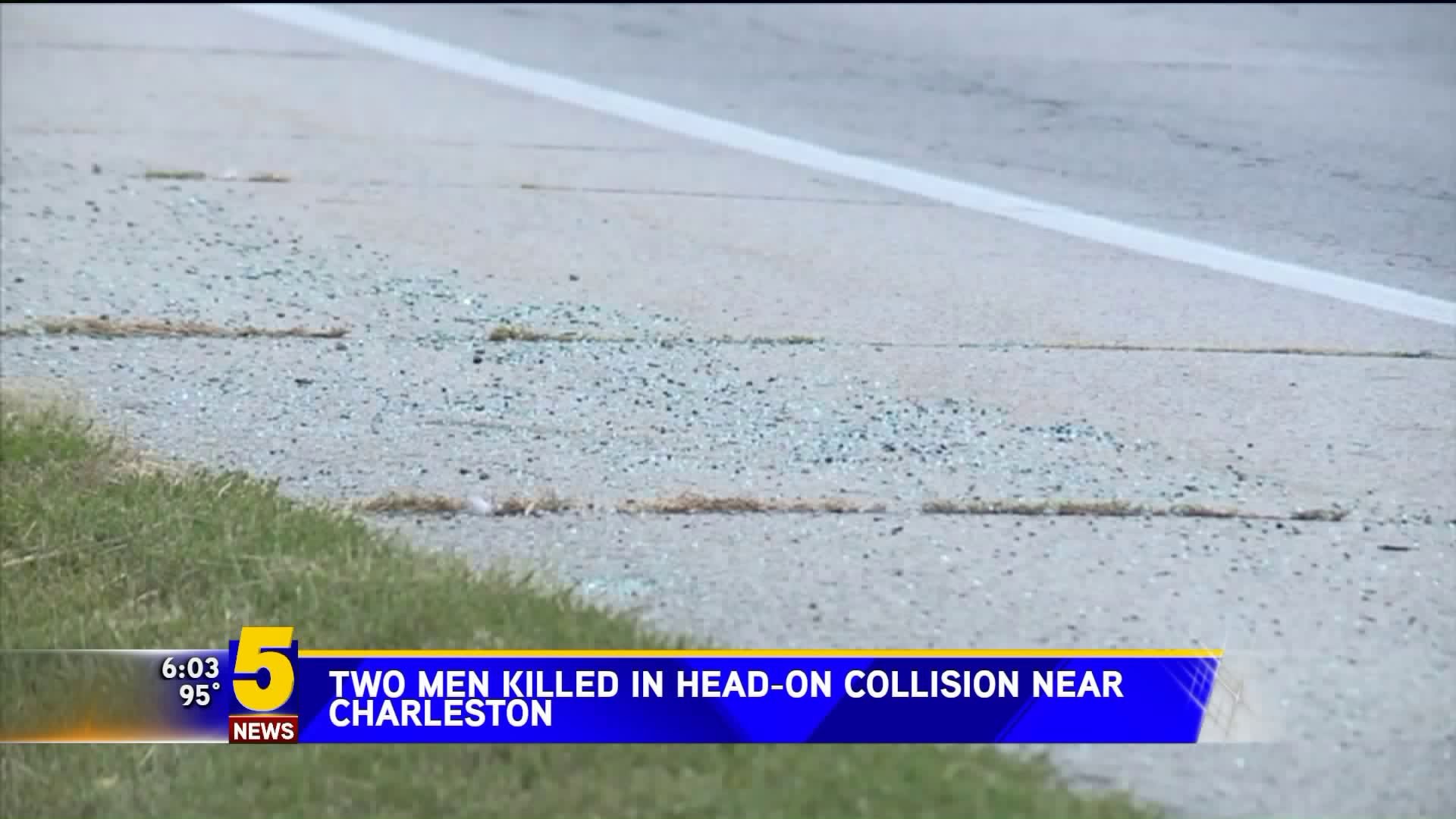 Two People Killed In Head On Collison In Sebastian County