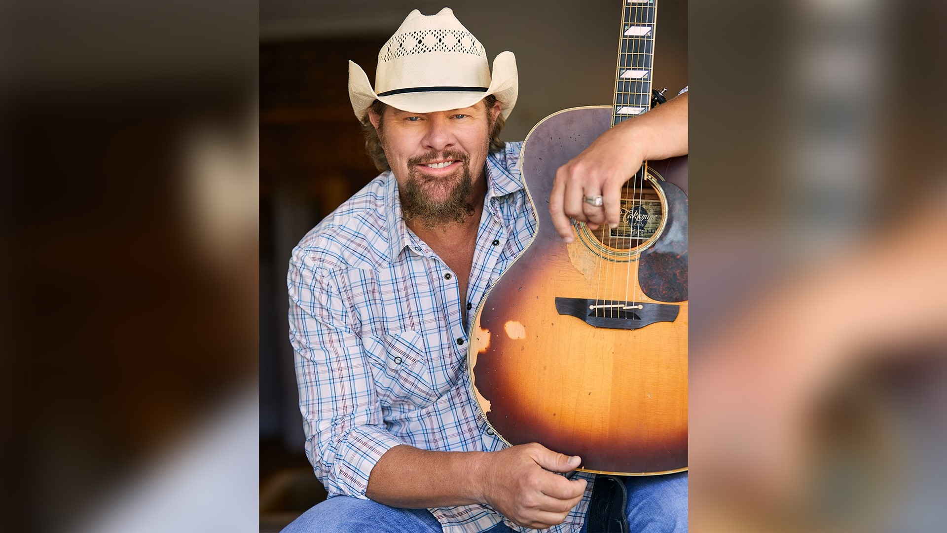 The country music star will "probably be out fishin'" this summer after his acquisition of Luck E Strike.