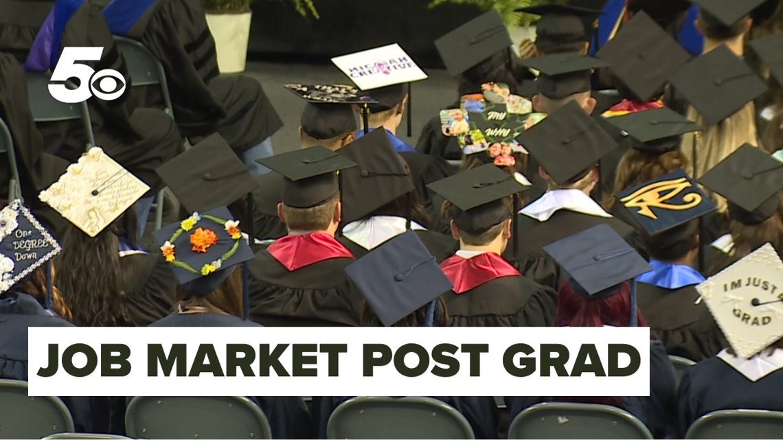 What the job market looks like for 2025 college graduates | 5newsonline.com