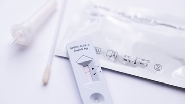 ADH says you don't have to report positive at-home COVID tests