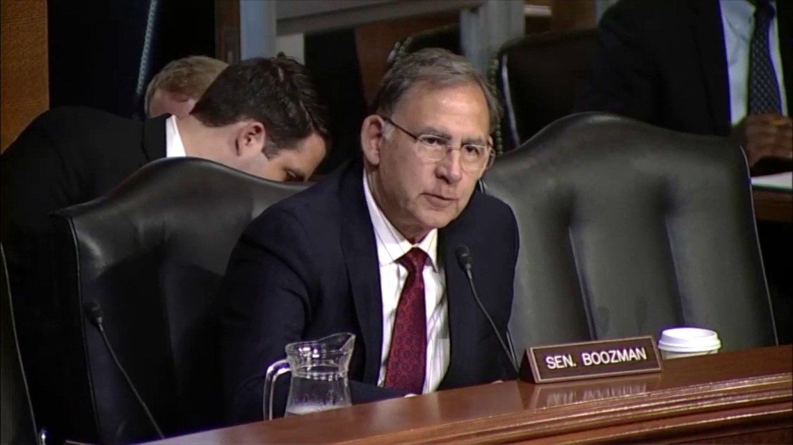 Sen. John Boozman wins Republican nomination