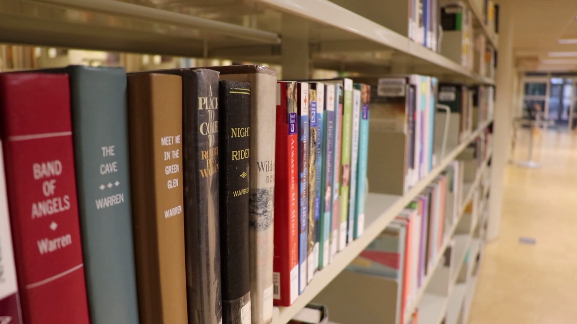 The Fayetteville Public Library would be joining other libraries across the state in the lawsuit against a new law that could make them liable for books they lend.