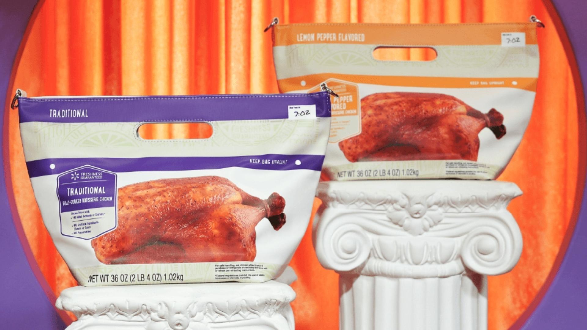 Walmart's rotisserie chicken purse already sold out