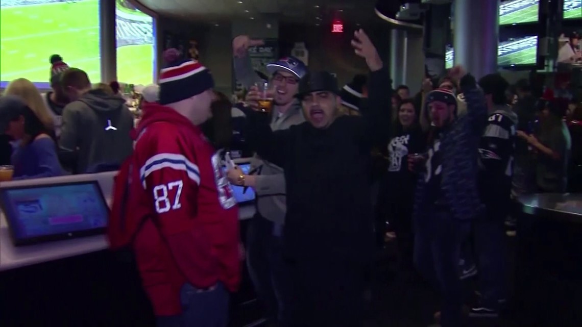 Super bowl parties near me