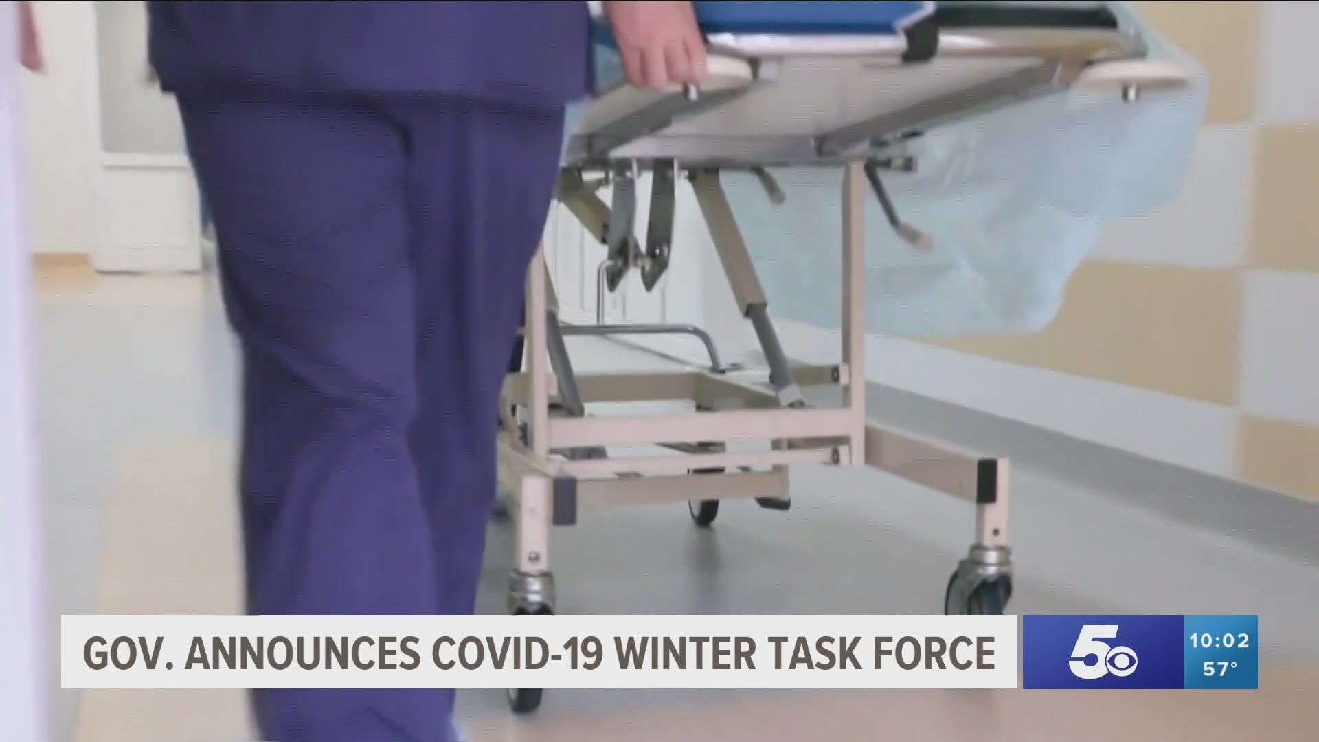 Gov. Hutchinson Announces COVID-19 Winter Task Force
