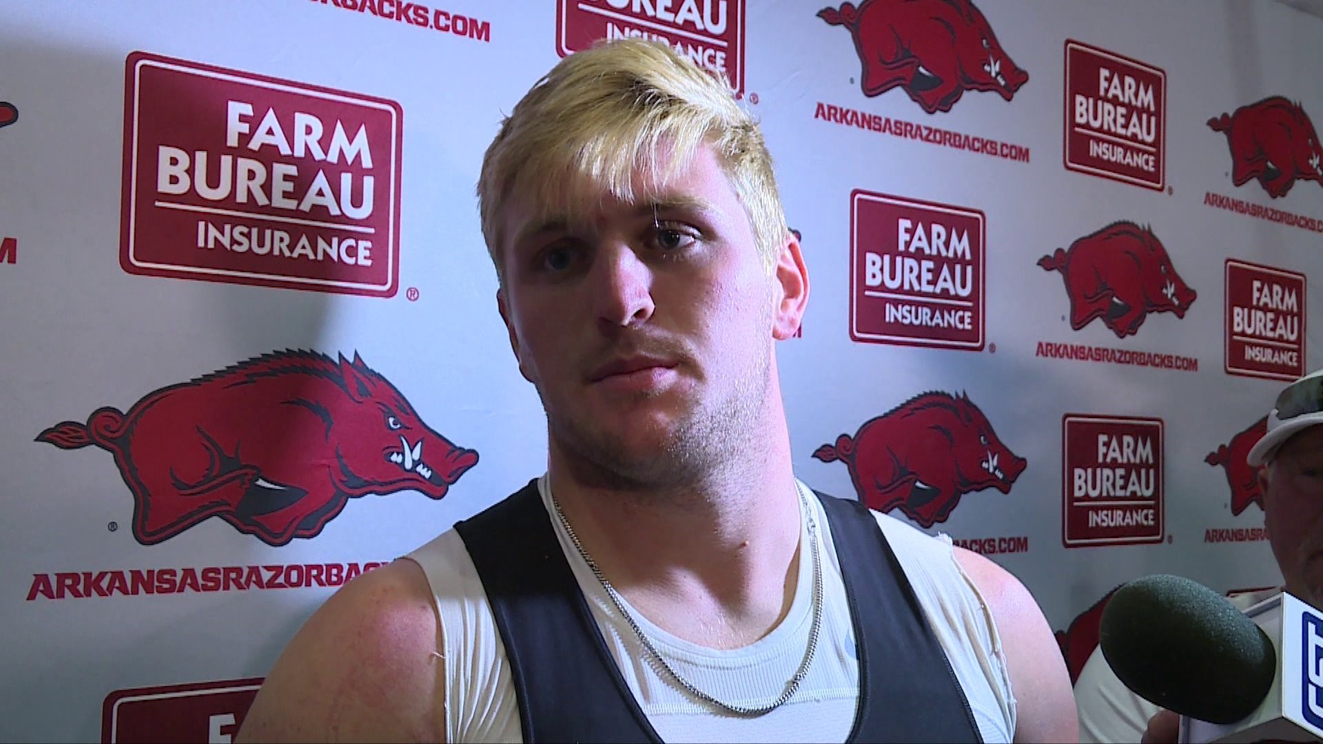 FULL INTERVIEW Bumper Pool Pleased With Progression Of Defense