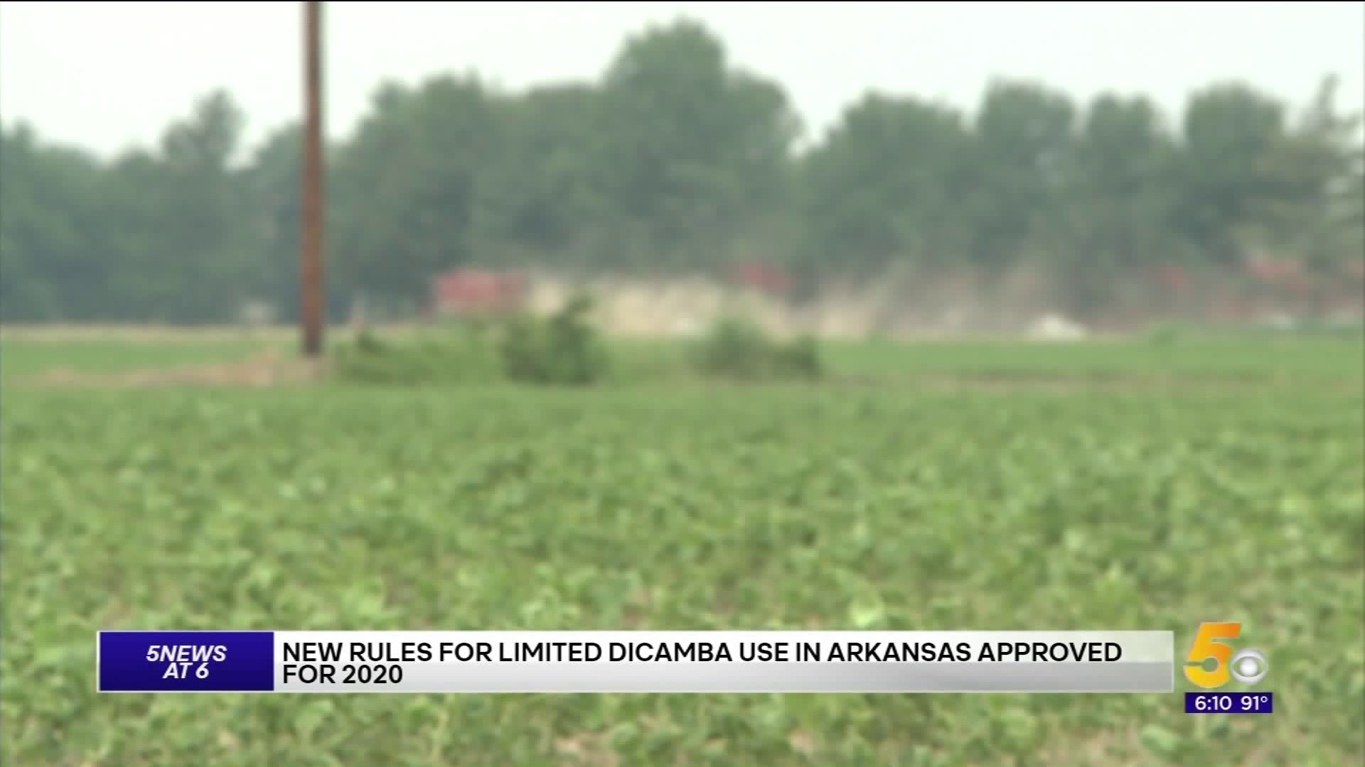 Arkansas Panel Approves New Rules For Dicamba`s Use In 2020