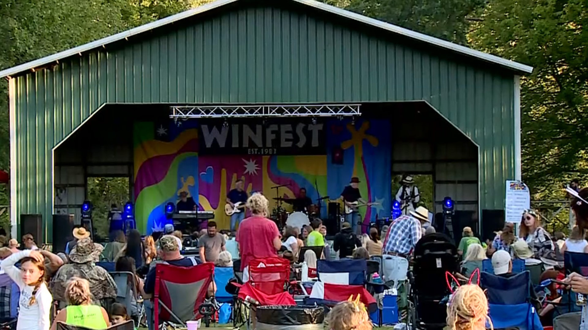 The 40TH Winfest Music Festival took place in Winslow on Saturday, Sept. 16.