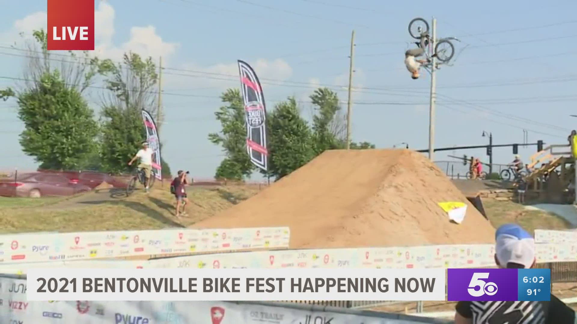 The free festival offers free bike demos, world-class action and access to some of the best trails Bentonville has to offer.