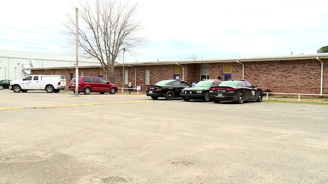 All Clear Given After Bomb Threat Found At Wister High School