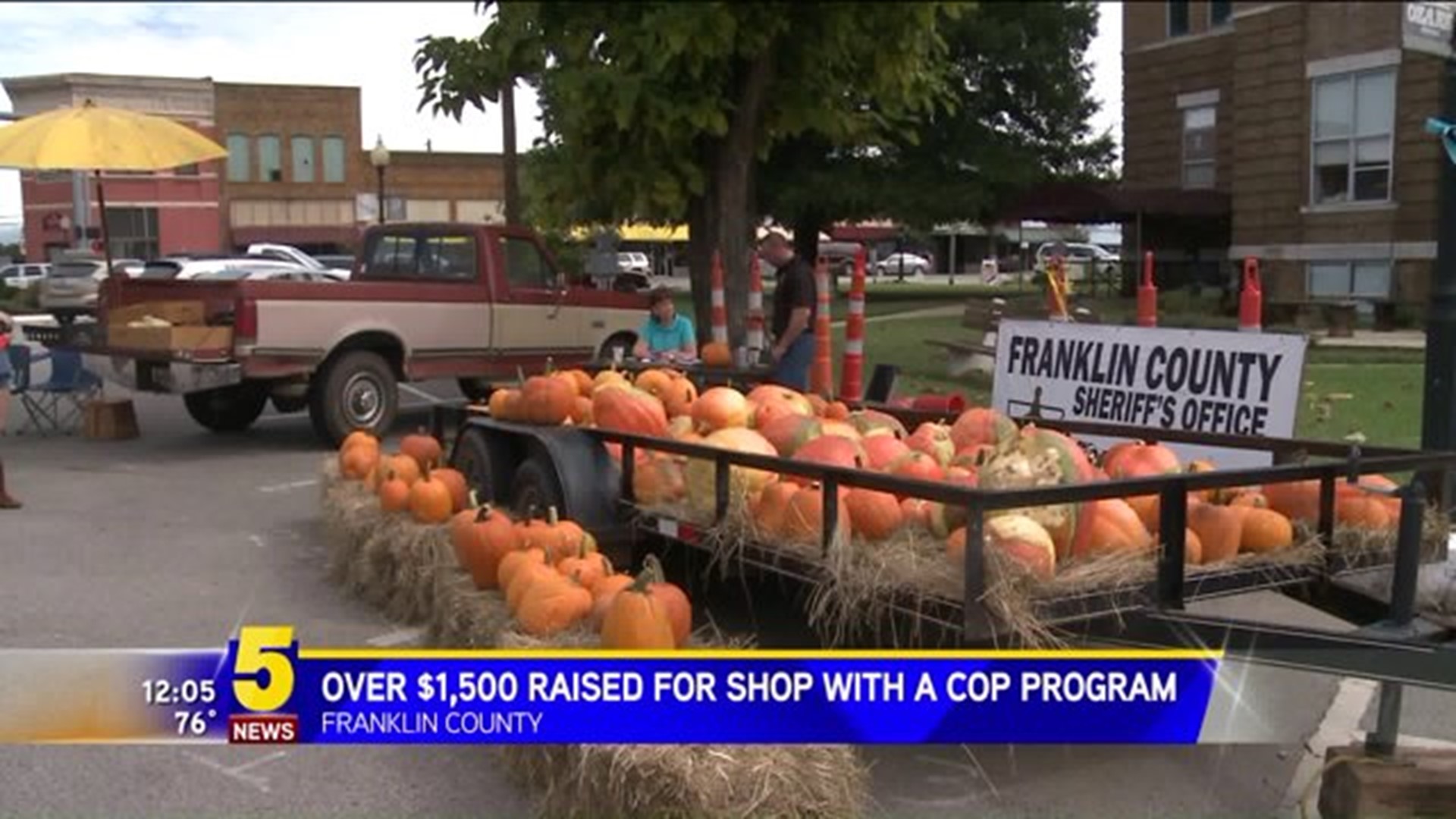 Shop With A Cop Franklin Co.