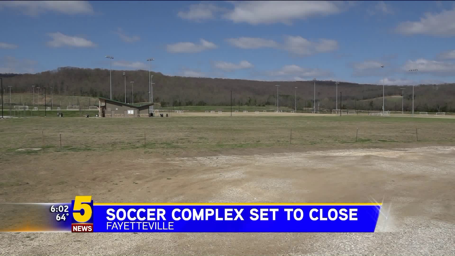 Soccer Complex Set To Close