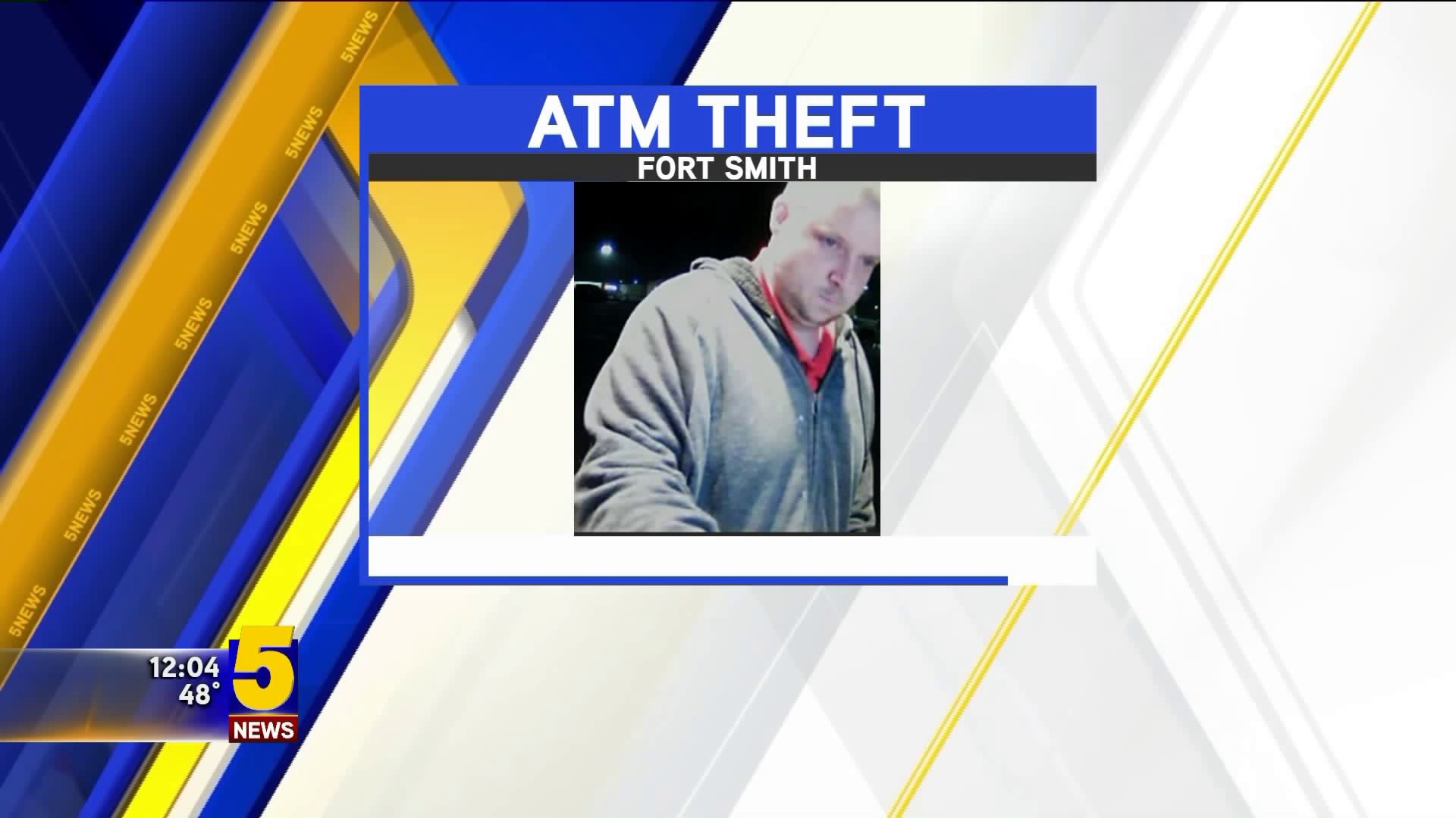 Fort Smith ATM Theft