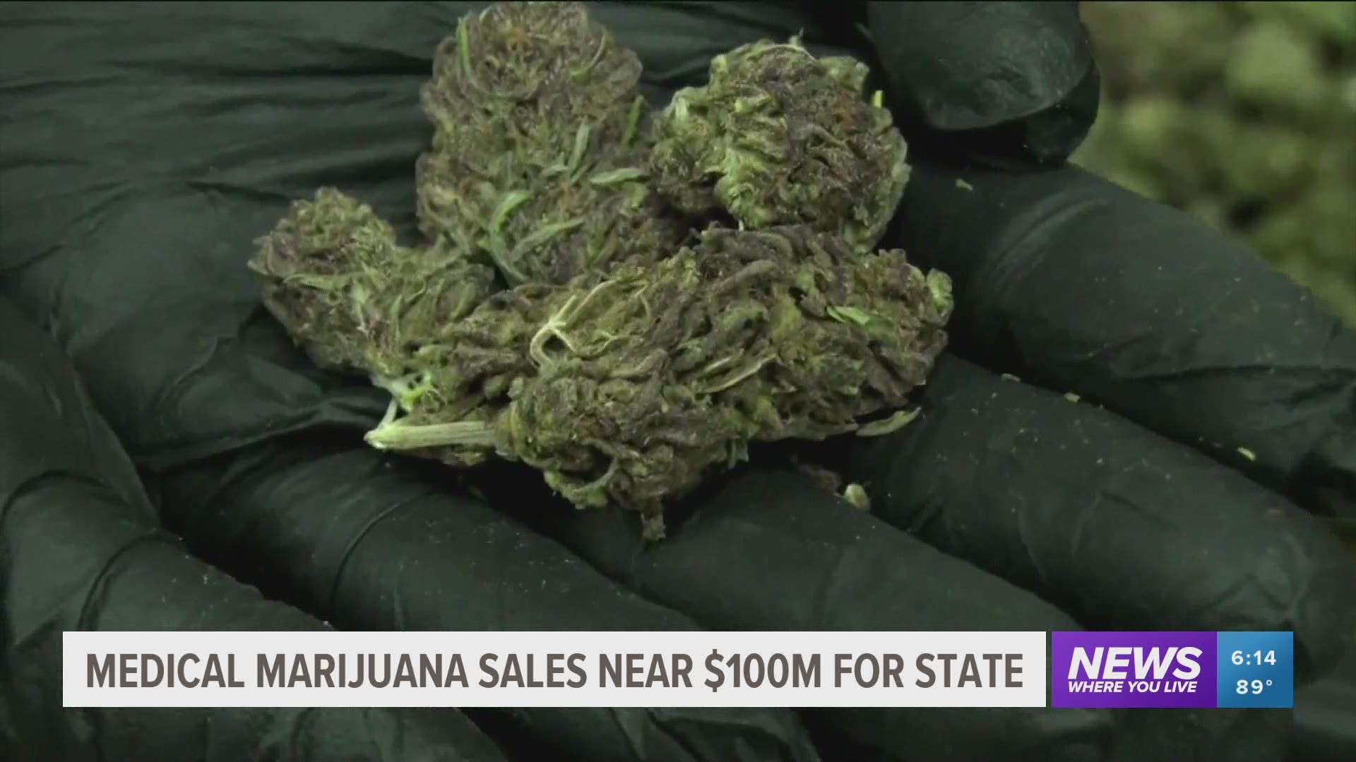 Arkansas Medical Marijuana Sales Near $100M